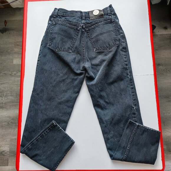 Vintage Santana by Parasuco jeans women's size 31 black curvy high-rise - Picture 4 of 15